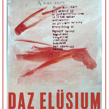 DazElusium Wall Art Cards A5