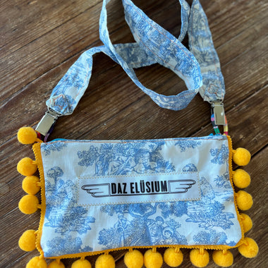 Handmade DazElusium clutch & pouch