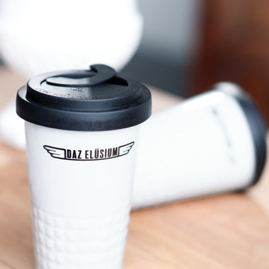 DazElusium White Travel cup