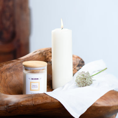 100% Natural Soy Candle - Pepper in my Sandals