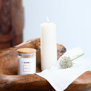 100% Natural Soy Candle - Merengue