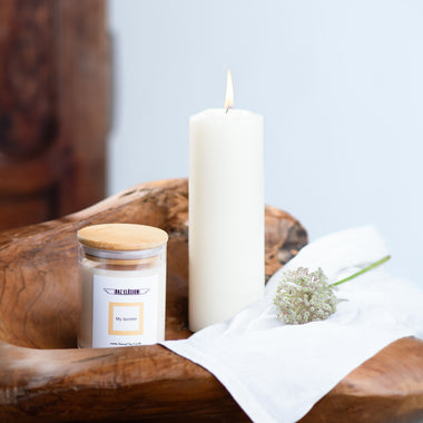 100% Natural Soy Candle - My Jazzmin