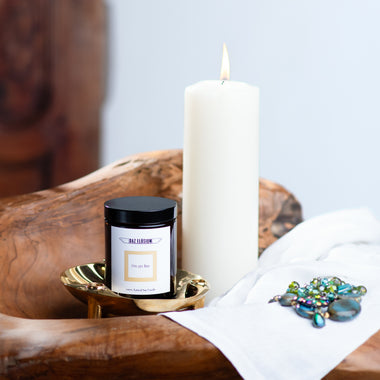 100% Natural Soy Candle - I'm on fire