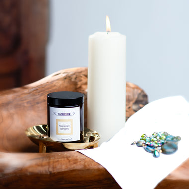100% Natural Soy Candle - Moroccan Gardens